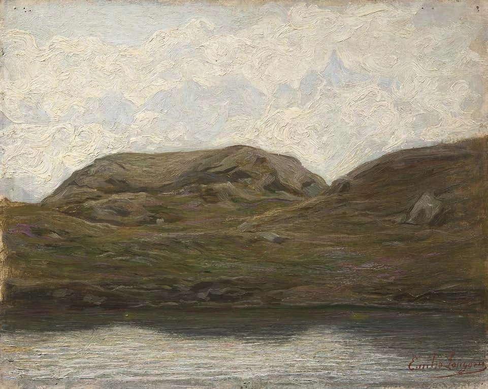Emilio Longoni - Lago Linz, 1905